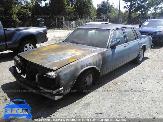 1989 Chevrolet Caprice CLASSIC 1G1BN51E2KR114011 image 1