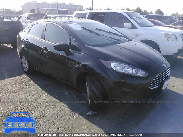 2016 Ford Fiesta S 3FADP4AJ4GM206656 image 0