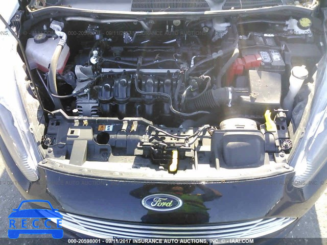 2016 Ford Fiesta S 3FADP4AJ4GM206656 image 9