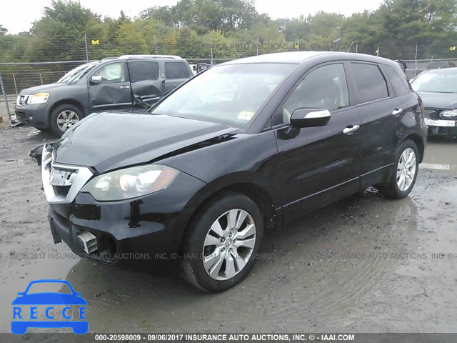 2011 Acura RDX 5J8TB2H26BA006280 зображення 1