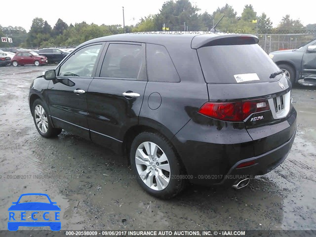 2011 Acura RDX 5J8TB2H26BA006280 зображення 2