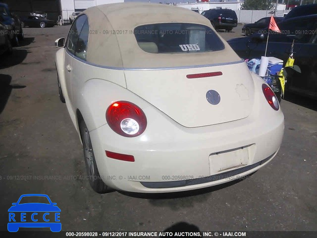 2006 Volkswagen New Beetle 3VWRF31Y96M310372 image 2