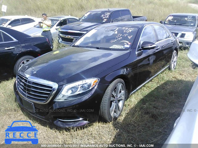 2014 Mercedes-benz S 550 WDDUG8CB6EA066780 image 1