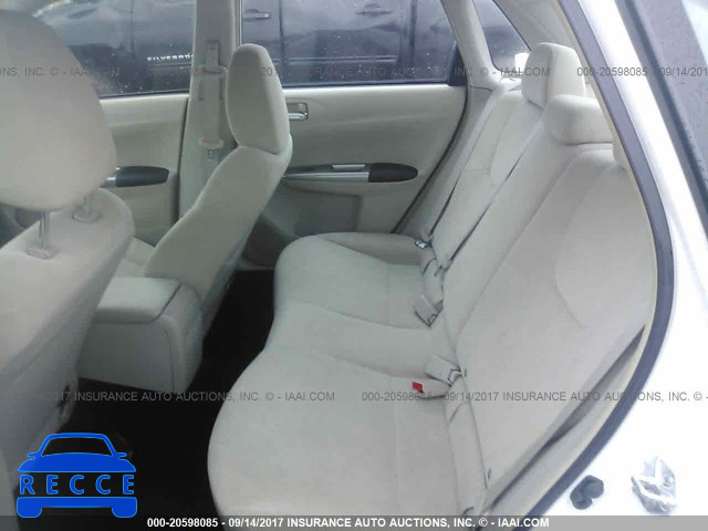 2009 Subaru Impreza 2.5I JF1GE61669G511499 image 7