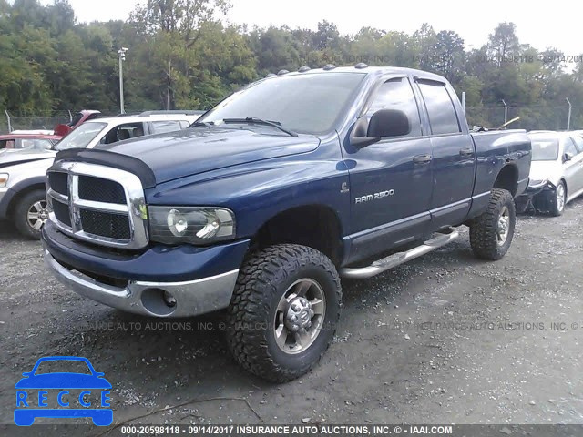 2005 Dodge RAM 2500 3D7KS28C85G850562 image 1