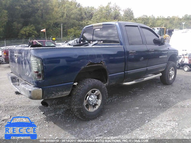 2005 Dodge RAM 2500 3D7KS28C85G850562 Bild 3