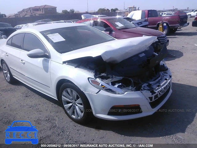 2010 Volkswagen CC SPORT WVWMP7AN6AE548119 зображення 0