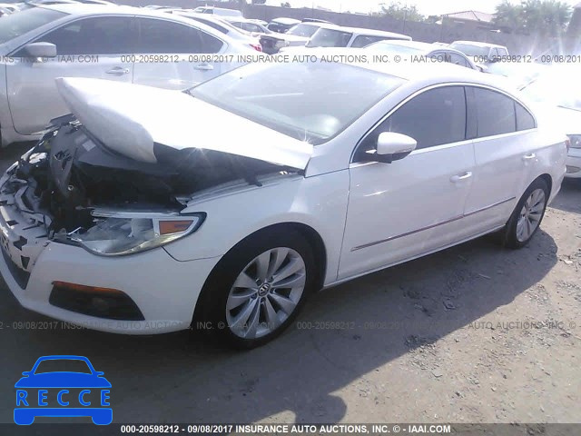 2010 Volkswagen CC SPORT WVWMP7AN6AE548119 image 1