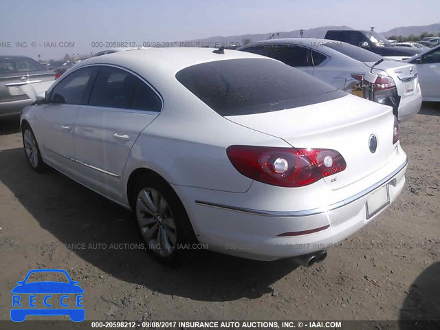 2010 Volkswagen CC SPORT WVWMP7AN6AE548119 image 2