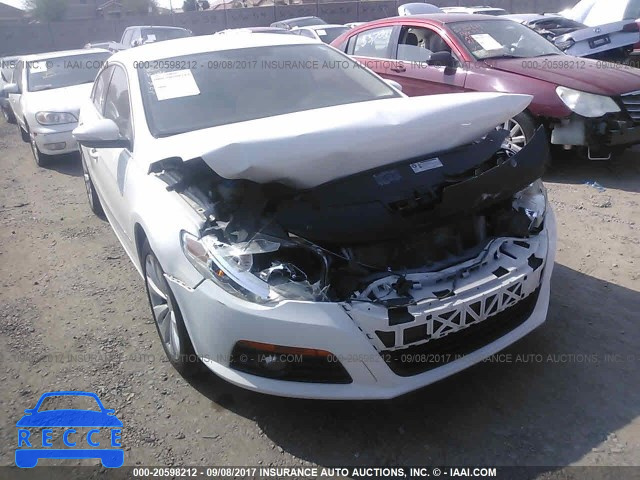 2010 Volkswagen CC SPORT WVWMP7AN6AE548119 зображення 5