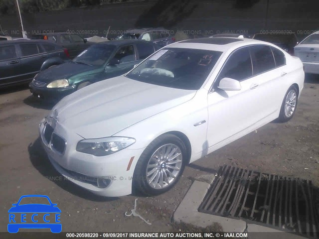 2012 BMW 535 WBAFR7C58CC809245 зображення 1