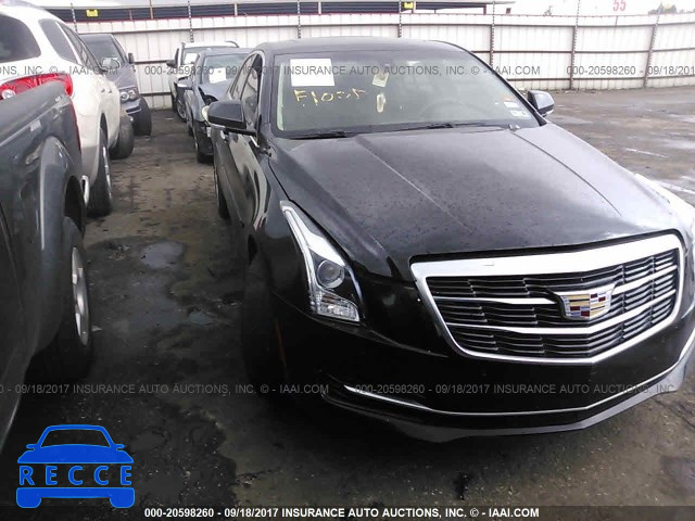 2015 Cadillac ATS LUXURY 1G6AB5RX4F0120469 зображення 0