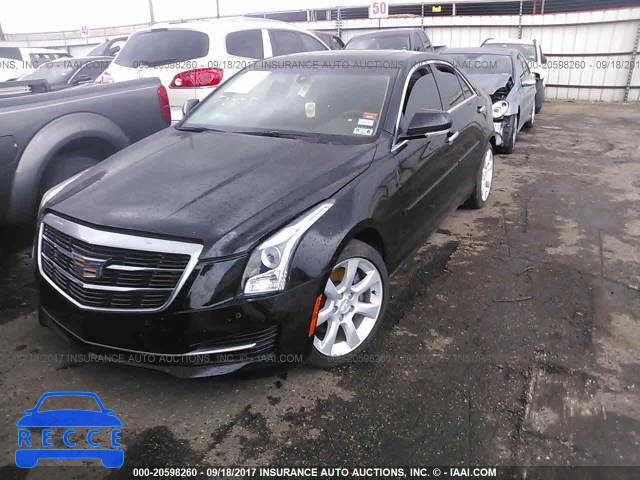 2015 Cadillac ATS LUXURY 1G6AB5RX4F0120469 зображення 1