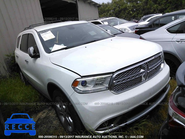 2015 Dodge Durango SXT 1C4RDHAG2FC145456 зображення 0