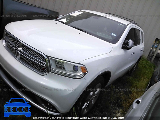 2015 Dodge Durango SXT 1C4RDHAG2FC145456 зображення 1