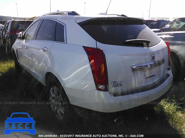 2015 Cadillac SRX LUXURY COLLECTION 3GYFNBE3XFS554670 image 2