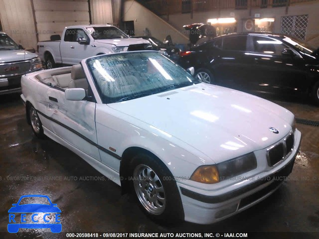 1997 BMW 328 IC AUTOMATICATIC WBABK8327VET98832 Bild 0