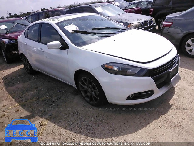 2014 Dodge Dart SXT 1C3CDFBB0ED907256 Bild 0