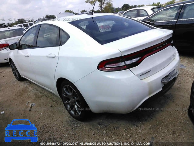 2014 Dodge Dart SXT 1C3CDFBB0ED907256 Bild 2