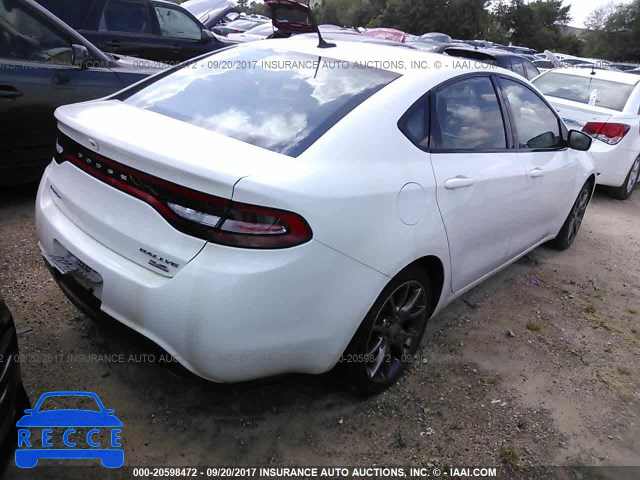 2014 Dodge Dart SXT 1C3CDFBB0ED907256 Bild 3