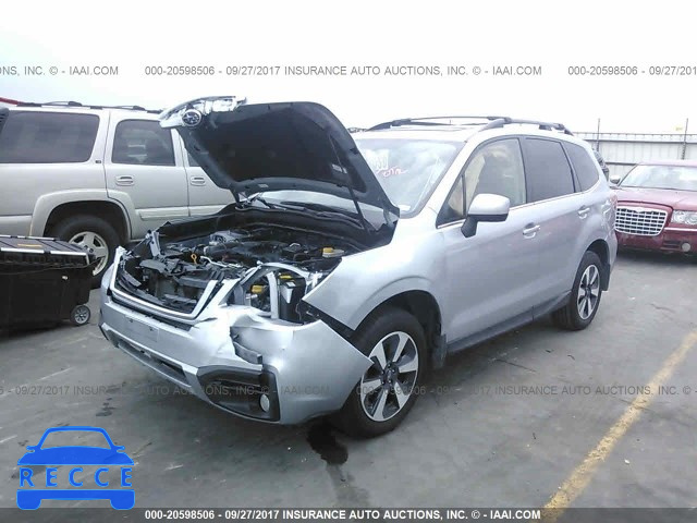 2017 SUBARU FORESTER 2.5I LIMITED JF2SJAJC0HH537809 image 1