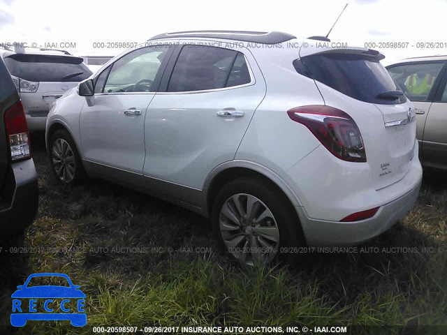 2017 BUICK ENCORE PREFERRED KL4CJASB8HB099062 image 2