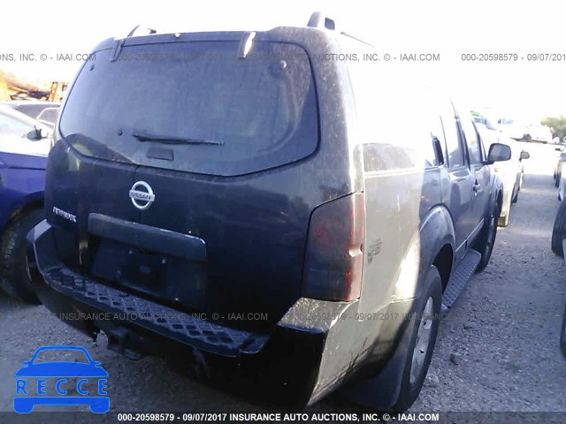 2006 Nissan Pathfinder 5N1AR18U66C622905 зображення 3