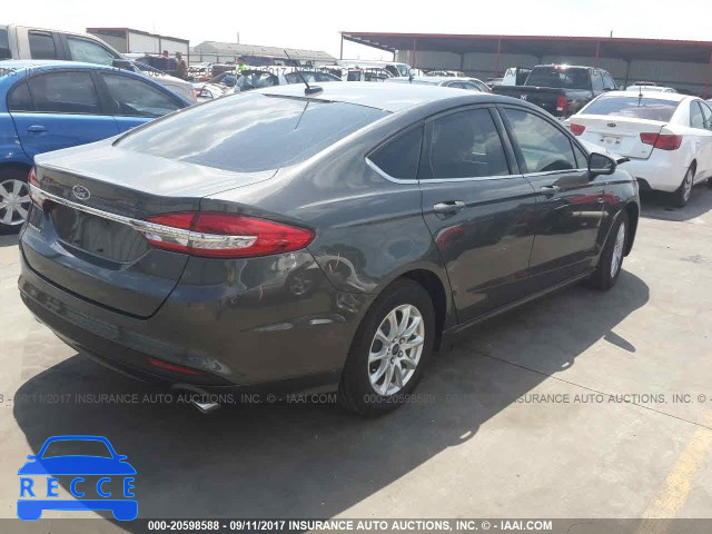 2017 FORD FUSION 3FA6P0G70HR406998 зображення 3