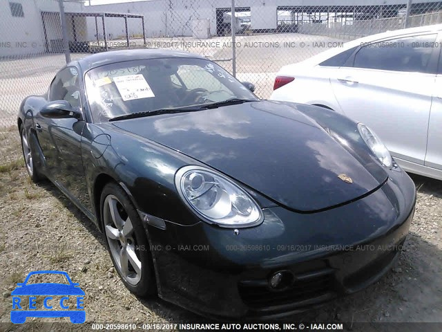 2008 Porsche Cayman WP0AB29878U782286 image 0