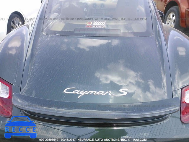 2008 Porsche Cayman WP0AB29878U782286 image 9