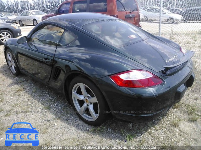 2008 Porsche Cayman WP0AB29878U782286 image 2