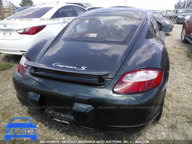 2008 Porsche Cayman WP0AB29878U782286 image 3