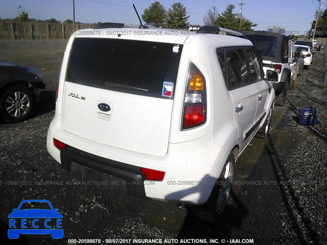 2011 KIA Soul KNDJT2A27B7347066 Bild 3