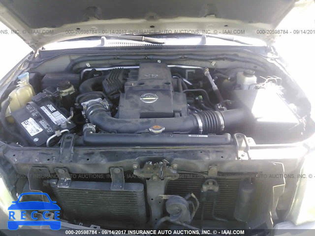 2005 Nissan Xterra OFF ROAD/S/SE 5N1AN08U45C610661 зображення 9
