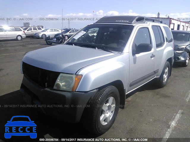 2005 Nissan Xterra OFF ROAD/S/SE 5N1AN08U45C610661 зображення 1