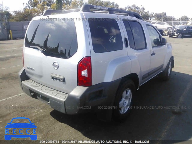 2005 Nissan Xterra OFF ROAD/S/SE 5N1AN08U45C610661 зображення 3