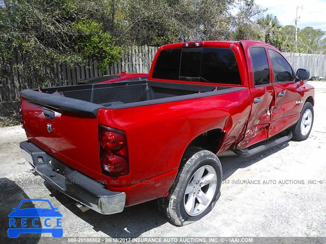 2008 Dodge RAM 1500 ST/SLT 1D7HA18NX8J197471 image 3