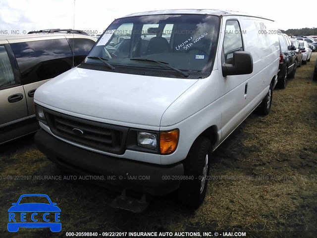 2003 Ford Econoline E150 VAN 1FTRE14293HA86876 зображення 1