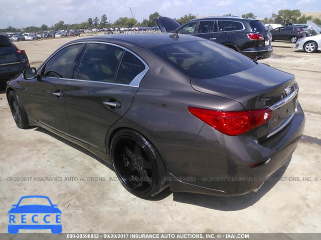 2014 Infiniti Q50 JN1BV7AP2EM685300 Bild 2