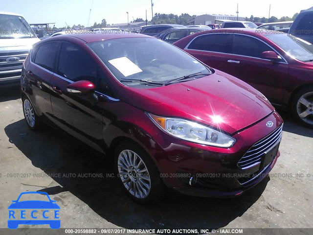 2014 Ford Fiesta TITANIUM 3FADP4FJ4EM163202 зображення 0