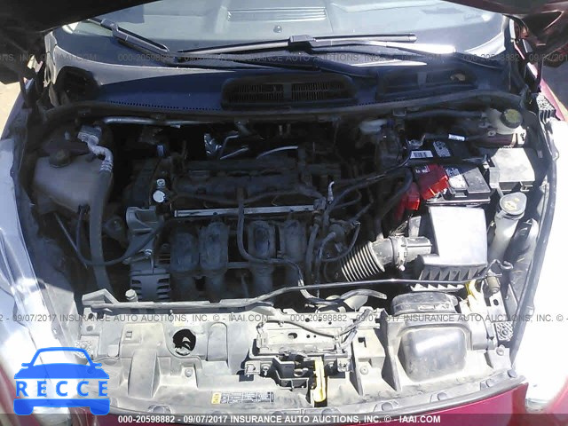 2014 Ford Fiesta TITANIUM 3FADP4FJ4EM163202 зображення 9