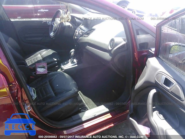 2014 Ford Fiesta TITANIUM 3FADP4FJ4EM163202 зображення 4