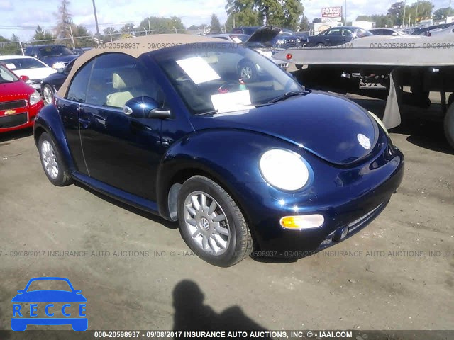 2005 Volkswagen New Beetle 3VWCM31Y85M317307 зображення 0