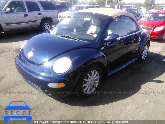 2005 Volkswagen New Beetle 3VWCM31Y85M317307 зображення 1