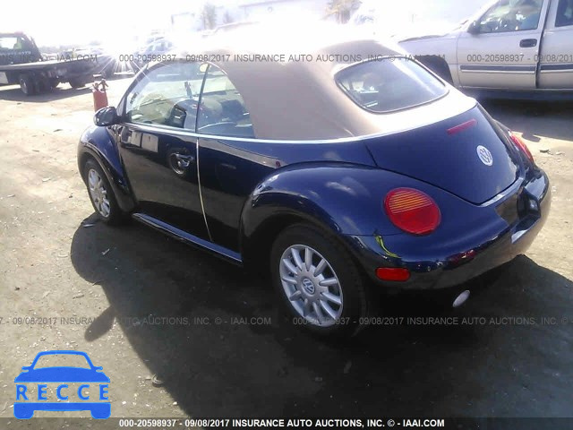 2005 Volkswagen New Beetle 3VWCM31Y85M317307 зображення 2