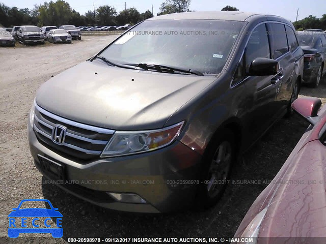 2011 Honda Odyssey TOURING/TOURING ELITE 5FNRL5H97BB048792 image 1