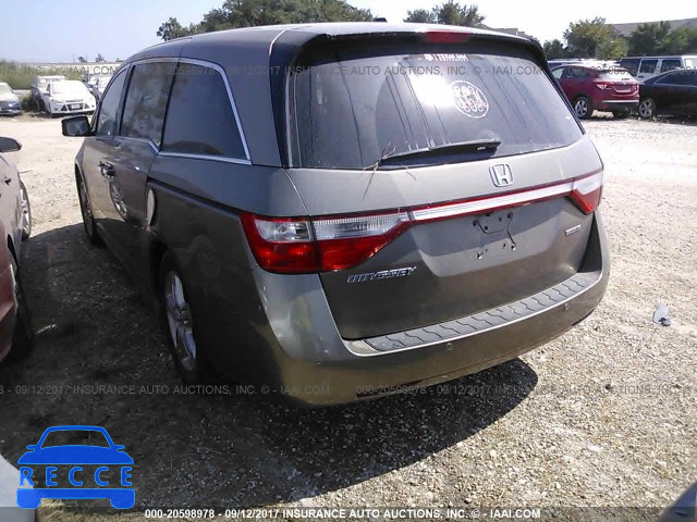 2011 Honda Odyssey TOURING/TOURING ELITE 5FNRL5H97BB048792 image 2