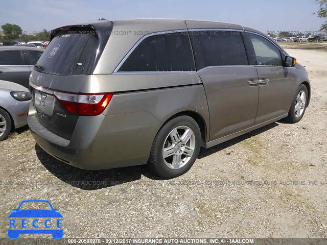 2011 Honda Odyssey TOURING/TOURING ELITE 5FNRL5H97BB048792 image 3