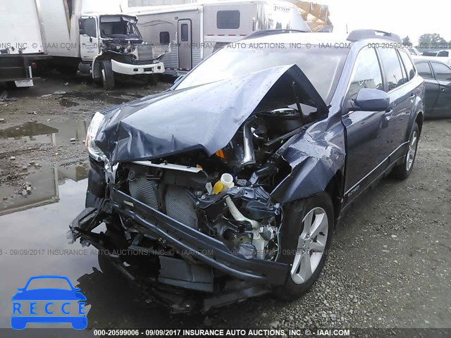 2014 Subaru Outback 2.5I PREMIUM 4S4BRCCC4E3312653 Bild 1