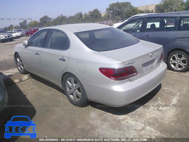 2005 Lexus ES JTHBA30G055077318 image 2